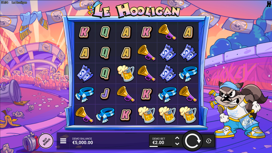 Scène de jeu Le Hooligan