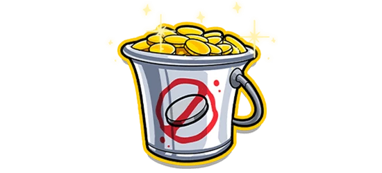 Bucket of Gold — symbole spécial Le Hooligan